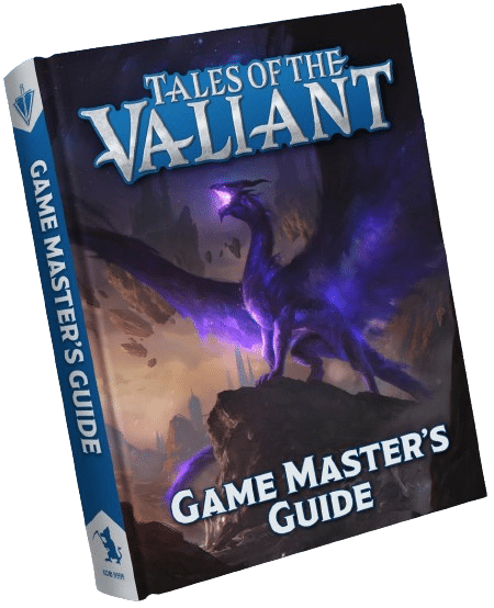 Tales of the Valiant Game Master Guide Hardcover image 0